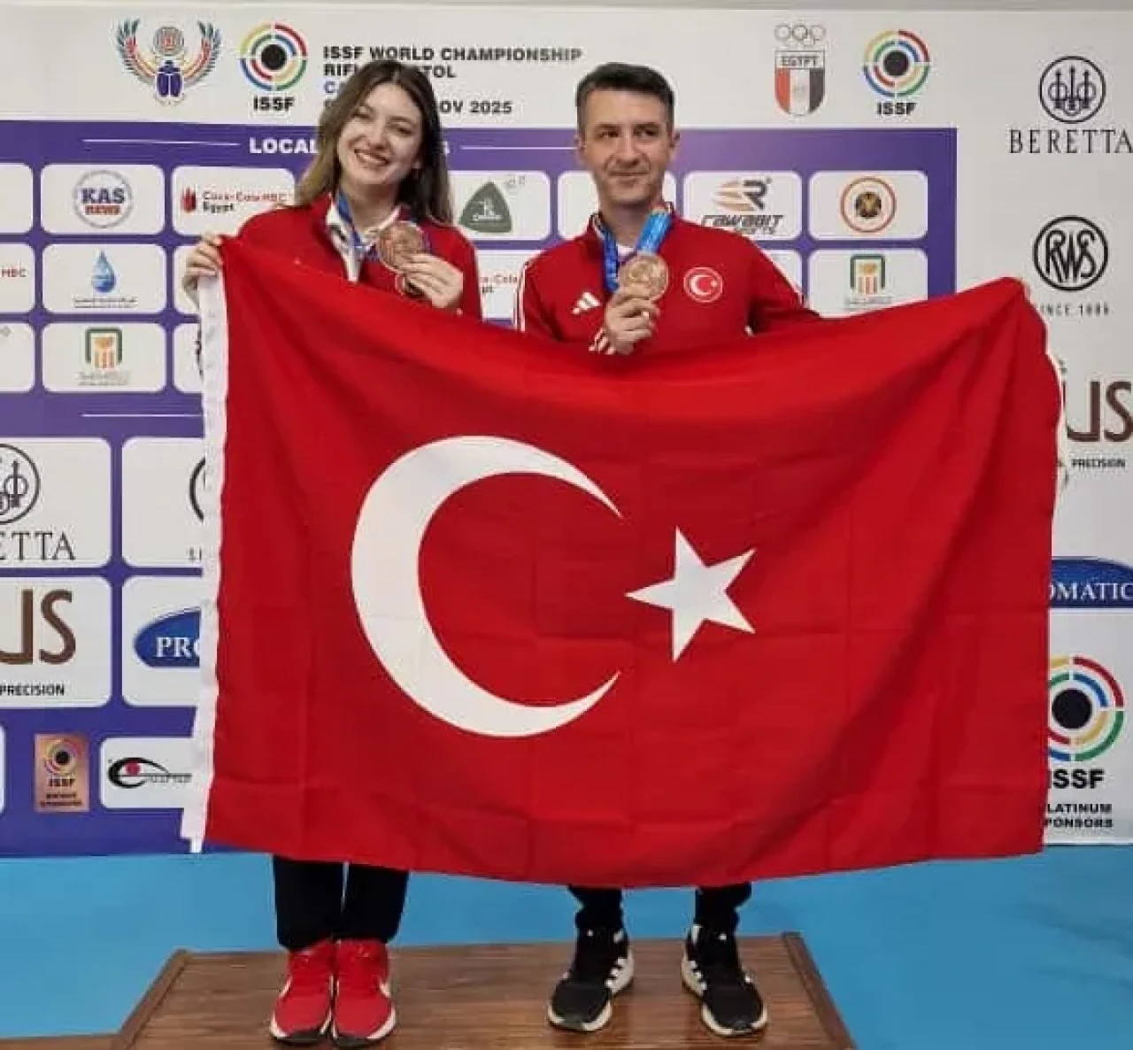 Milli atıcılar tarih yazdı: Dünya Şampiyonası’nda ilk bronz madalya!