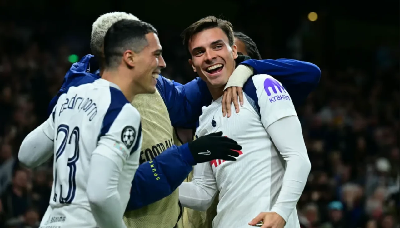 Tottenham’dan gollü zafer: Kopenhag karşısında fırtına gibi estiler