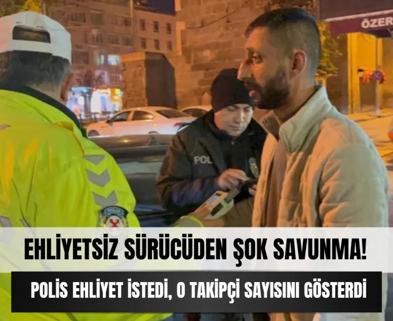 Alkollü sürücüden skandal savunma: Instagramını açtı, polis ekiplerini çileden çıkarttı!