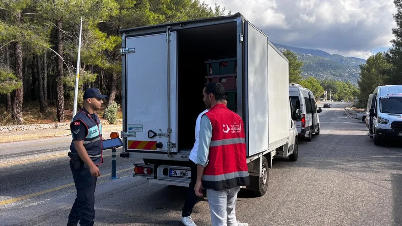 Muğla’da düzensiz göçle mücadelede büyük başarı!