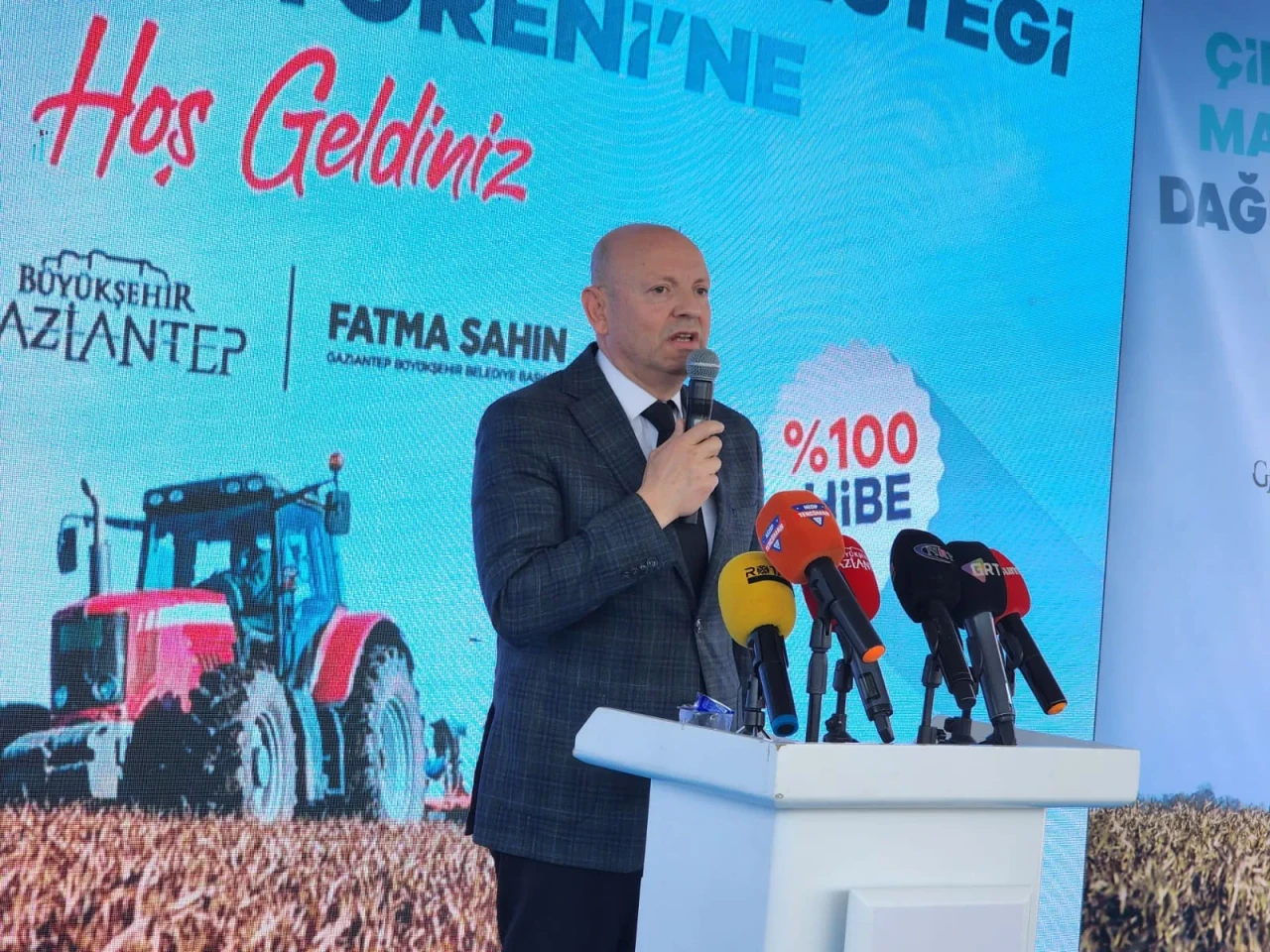 Büyükşehir’den tarıma büyük destek! 'Tarım savunma sanayi kadar önemlidir'