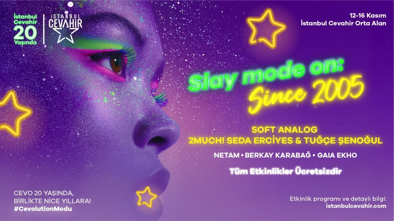 İstanbul Cevahir 20. yaşını konserlerle kutluyor