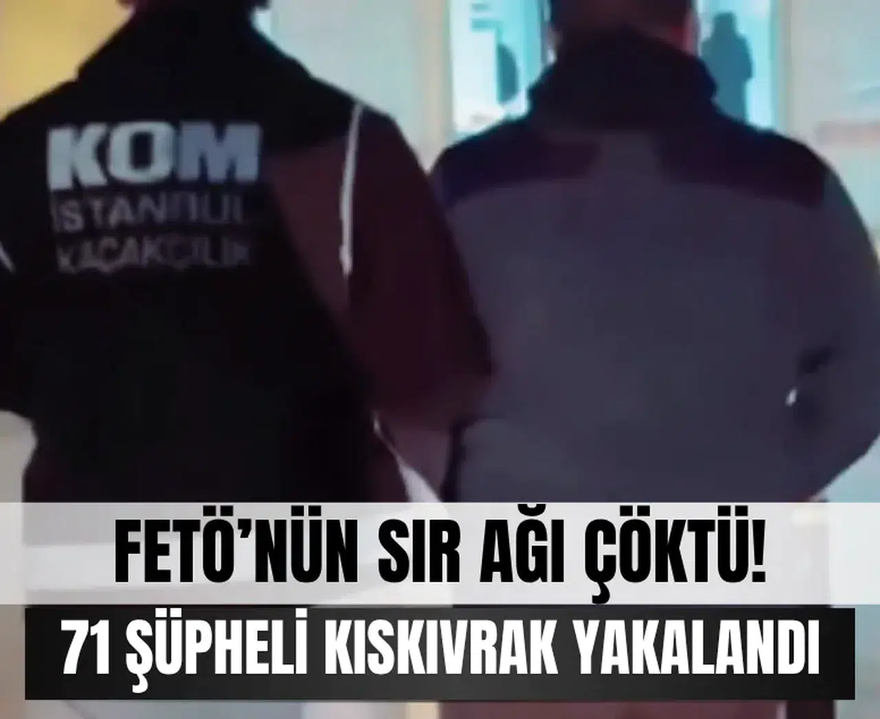 FETÖ’nün mahrem yapısı çöktü: 27 ilde operasyon