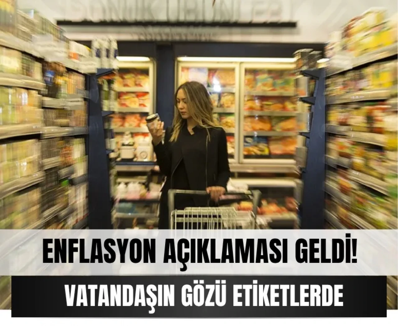 Ekim enflasyonu açıklandı! Zam hesapları başladı
