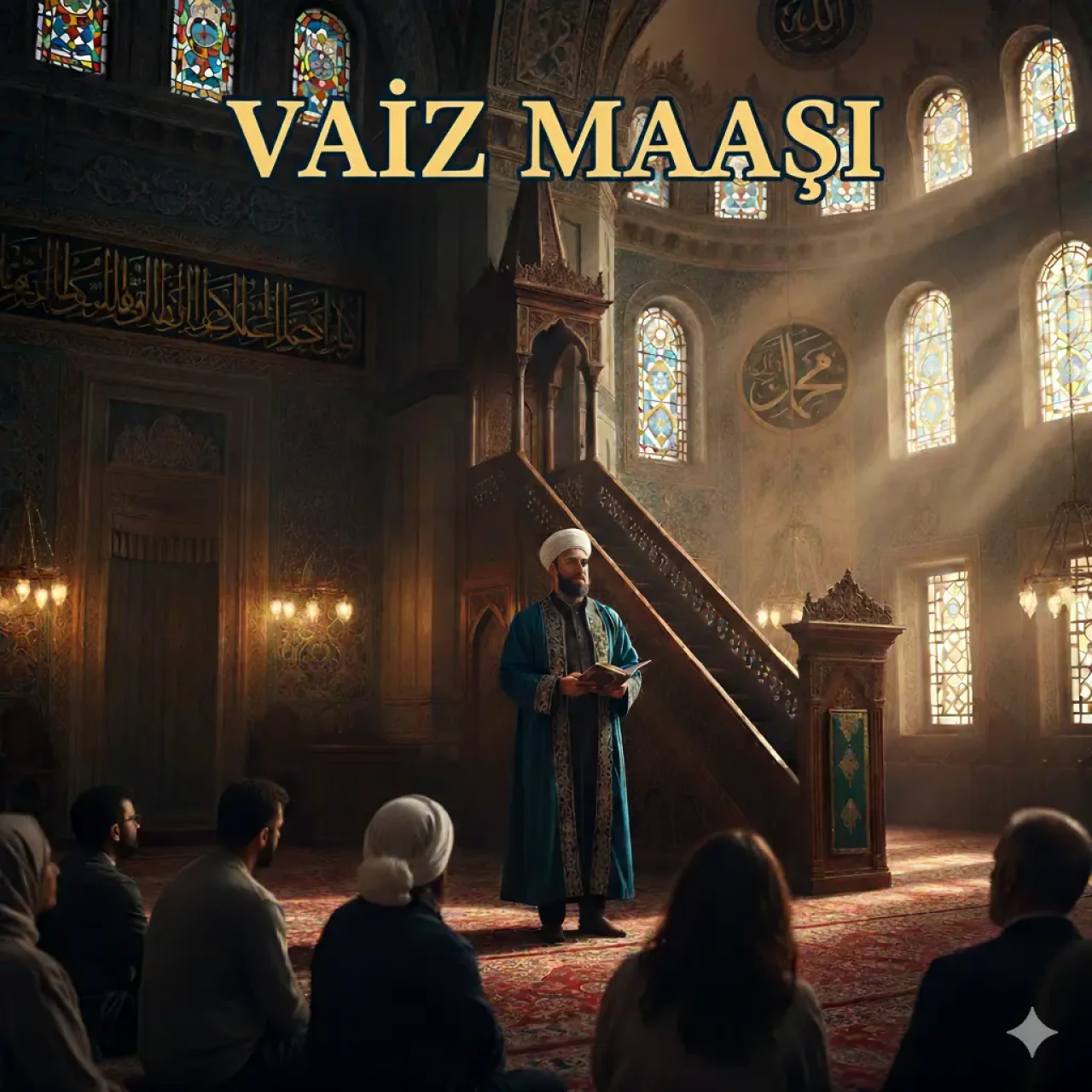 Vaiz Maaşı Ne Kadar? 2025 Uzman ve Baş Vaiz Maaş Farkı Nedir?