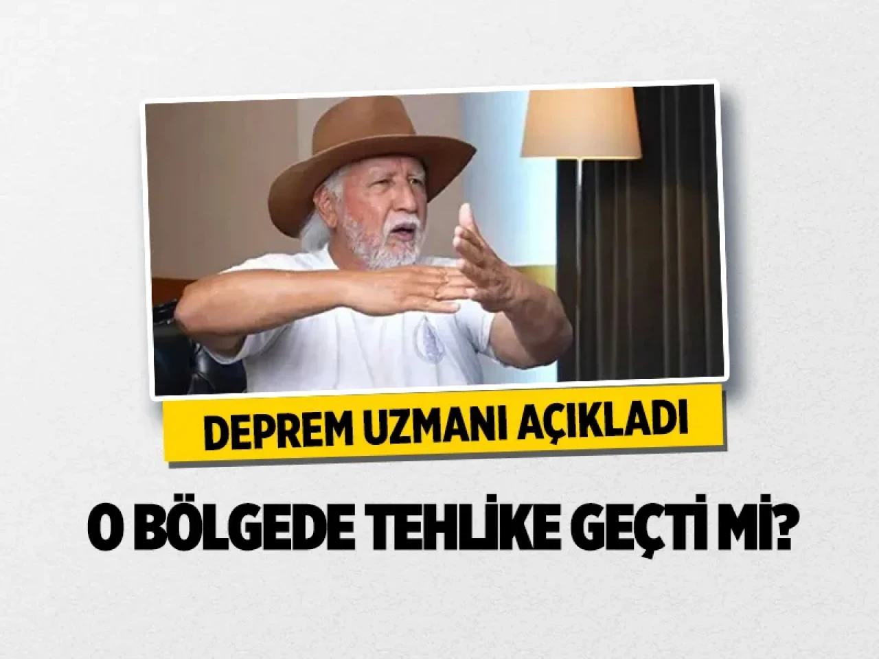6.1'lık sarsıntının ardından gelen termal su, fay hattını nasıl susturdu?