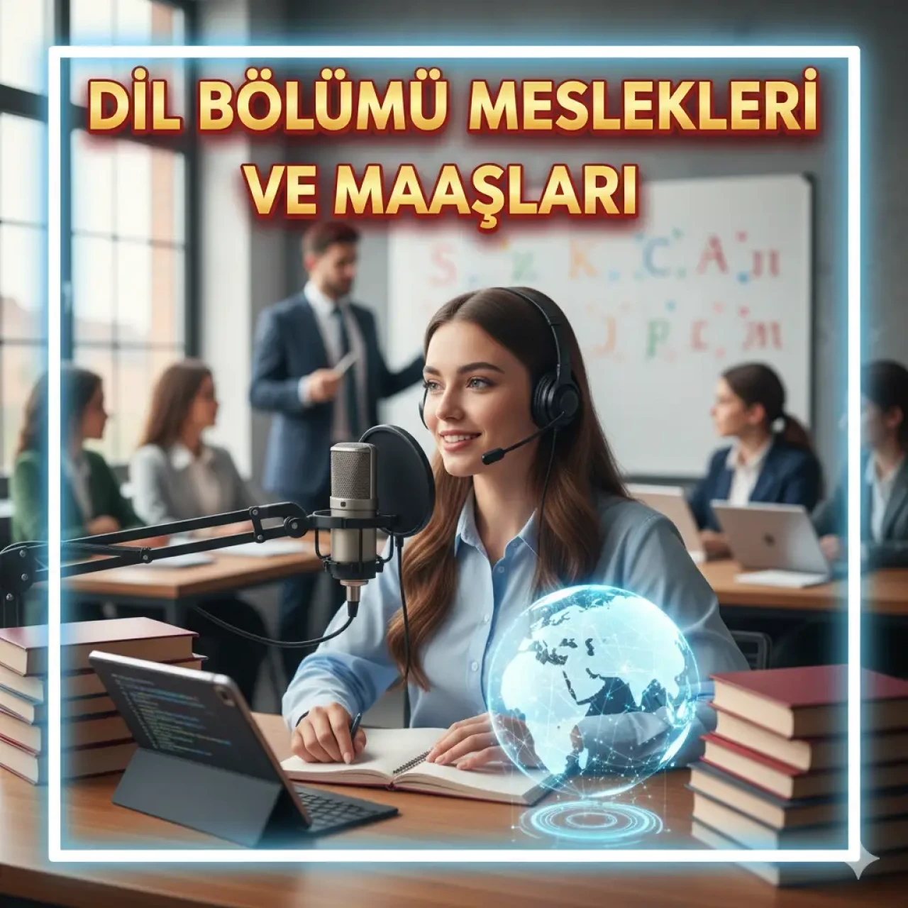 Dil Bölümü Meslekleri ve Maaşları Nedir? Maaşı Yüksek Dil Meslekleri Hangisi?