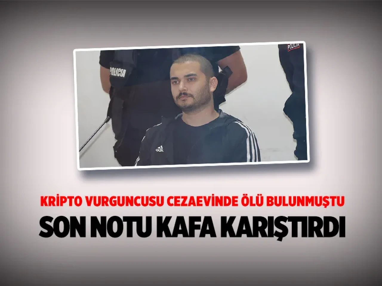 Ölümden önce son sözleri: Thodex'çi Faruk Fatih Özer 'Şubat'ta çıkacağım' dedi, notunda intihar şekli yer aldı!