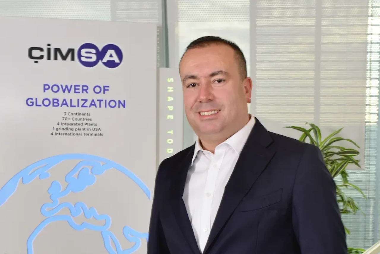 Çimsa'dan üçüncü çeyrekte 1,4 milyar TL kâr