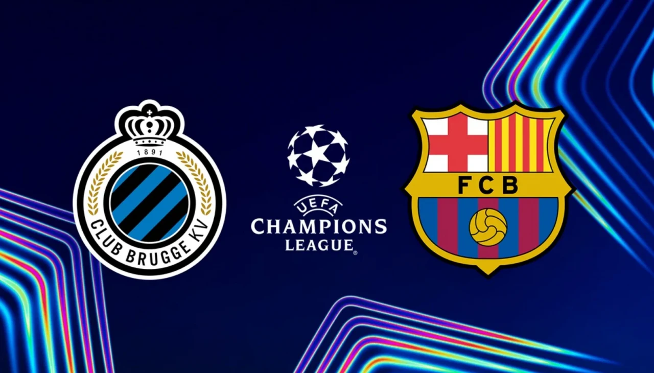 Club Brugge Barcelona yayın bilgileri ve hangi kanalda merak edildi! Dev mücadele Belçika’da