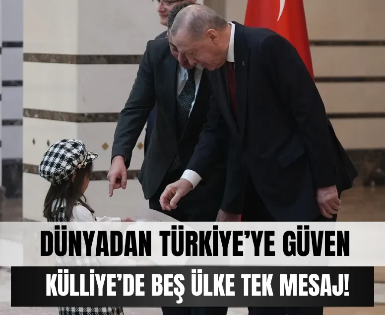 Erdoğan’a güven mektubu töreni: 5 ülkeden diplomatik ziyaret