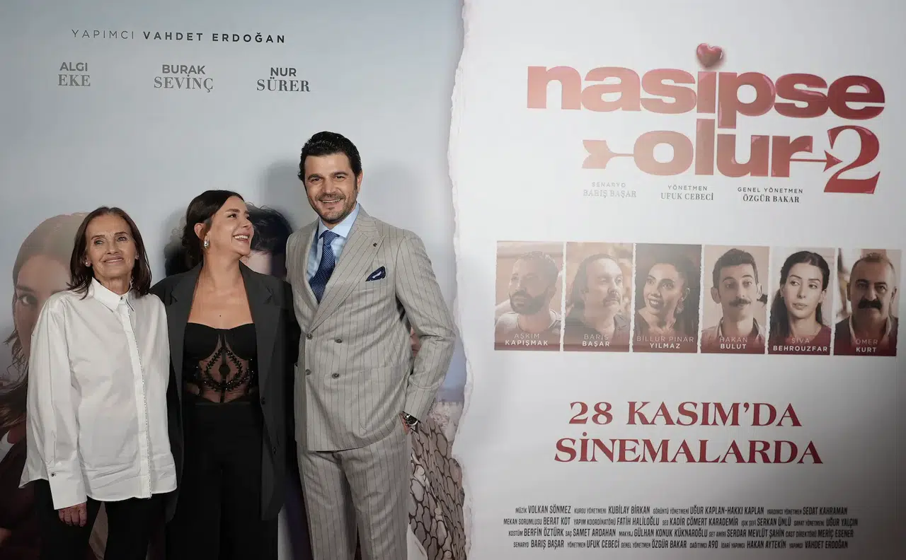 Nasipse Olur 2'nin galası gerçekleşti: 6 yıl sonra yeniden aynı hikâyede