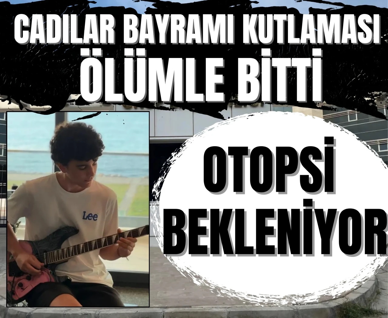 Cadılar Bayramı kutlaması faciayla bitti: Otopsi bekleniyor!