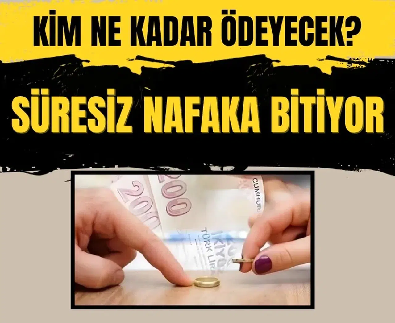 13. Yargı Paketiyle büyük değişim: Boşanma ve nafaka kuralları yeniden yazılıyor