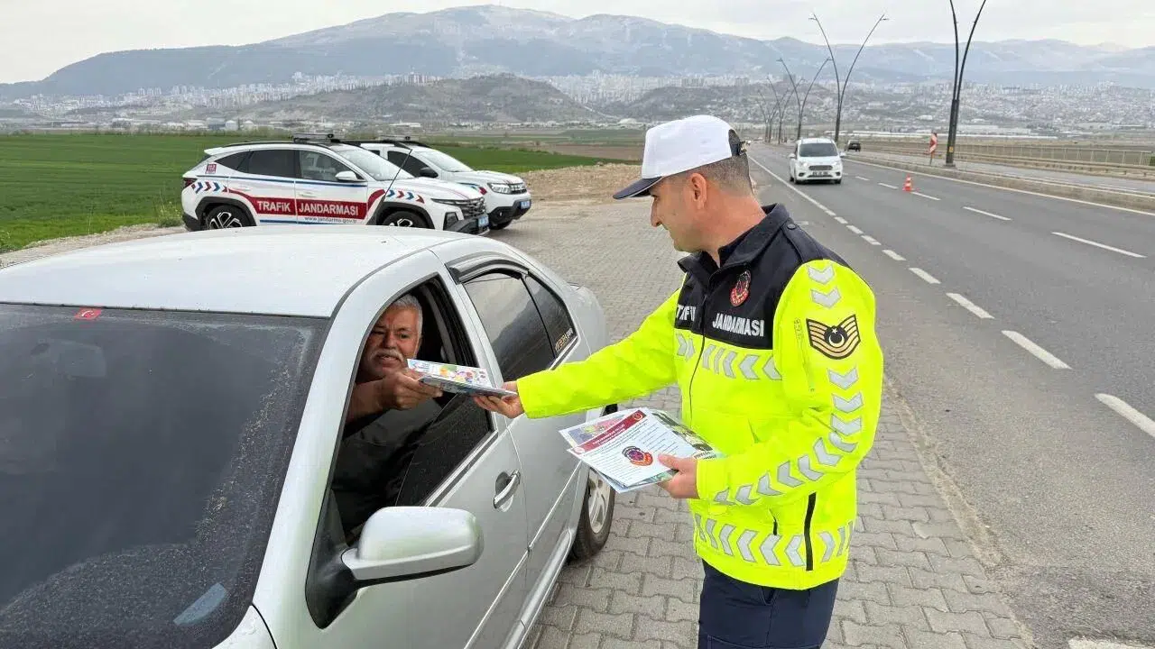 Kahramanmaraş’ta trafik kontrollerinin bilançosu şaşırttı!