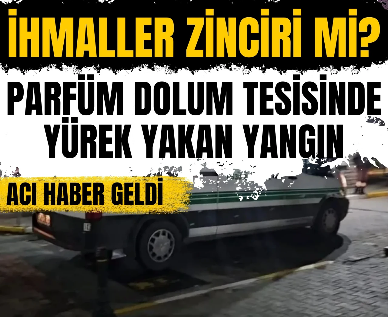 Yangın faciasında acı bekleyiş sona erdi: Cenazeler ailelerine teslim edildi!