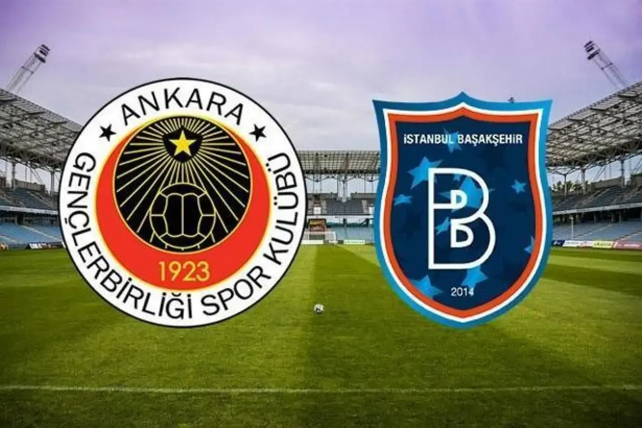 Gençlerbirliği Başakşehir maçı ile haftanın açılış karşılaşması başlayacak