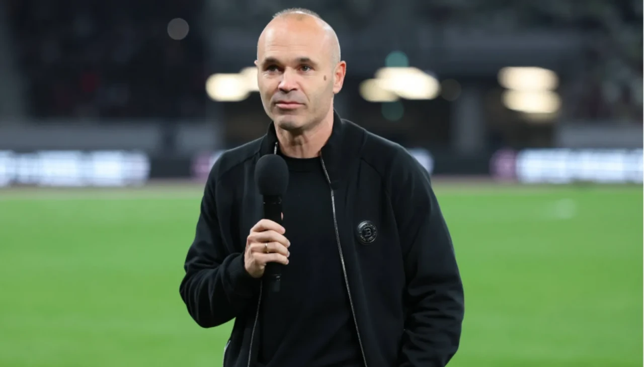 Efsane futbolcu Andrés İniesta'ya şok suçlama: Dolandırıcılık!