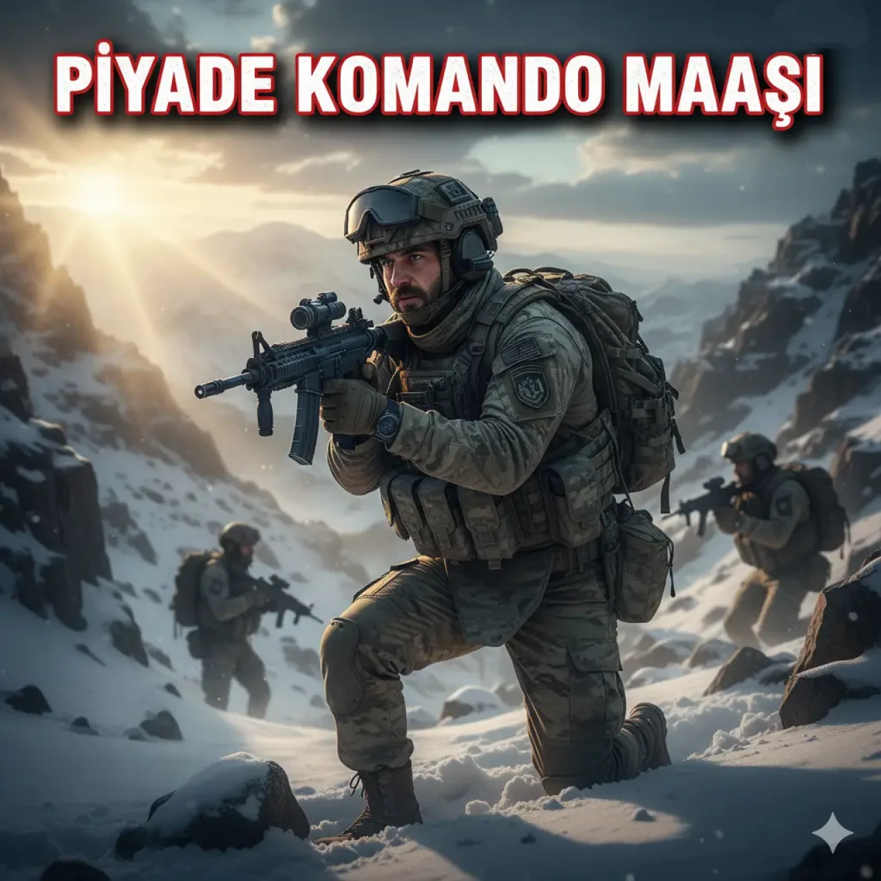 Piyade Komando Maaşı Ne Kadar? Zorlu Görevin Rakamları ve Tazminatları