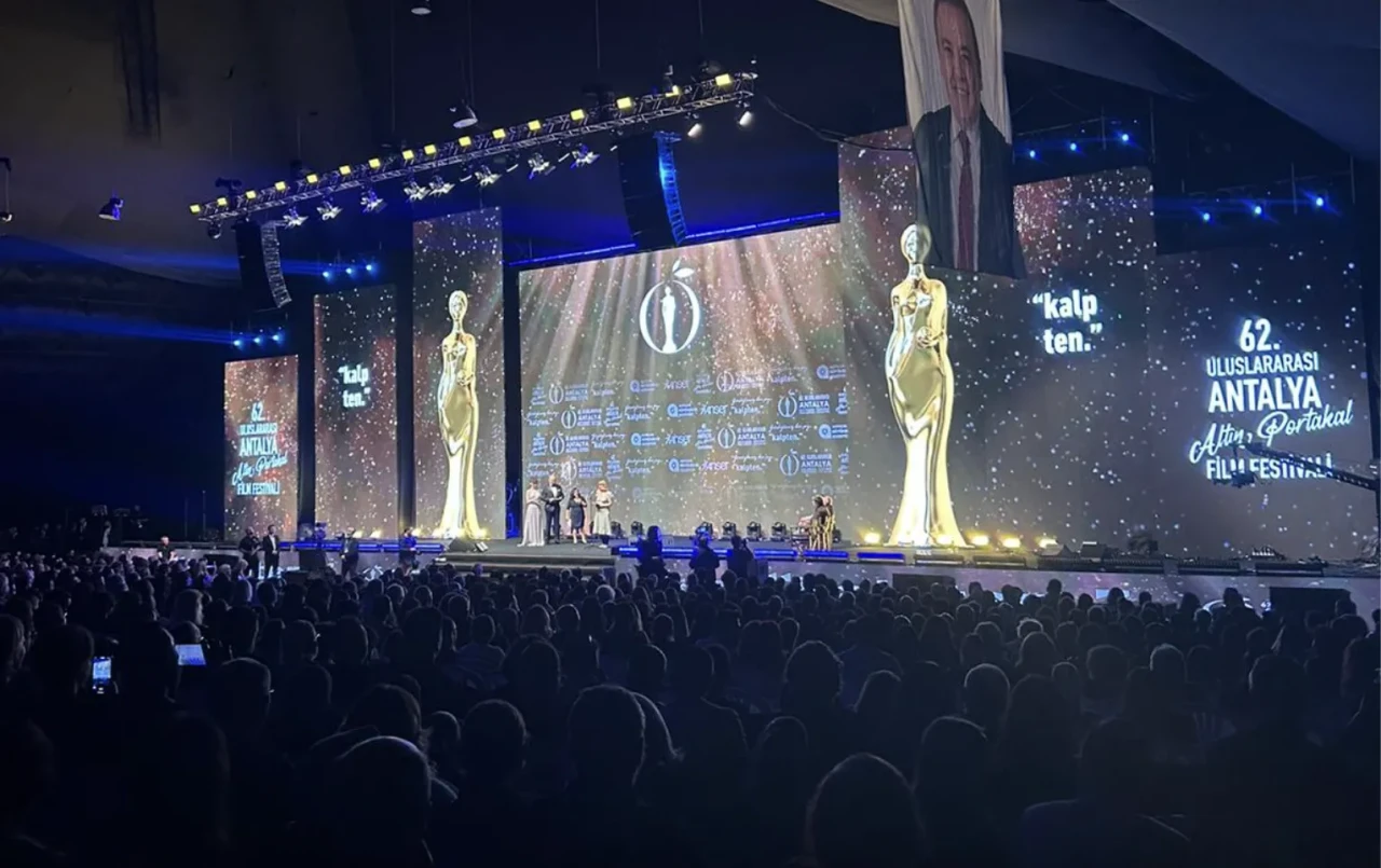 Altın Portakal Film Festivali kapanış töreniyle sona erdi