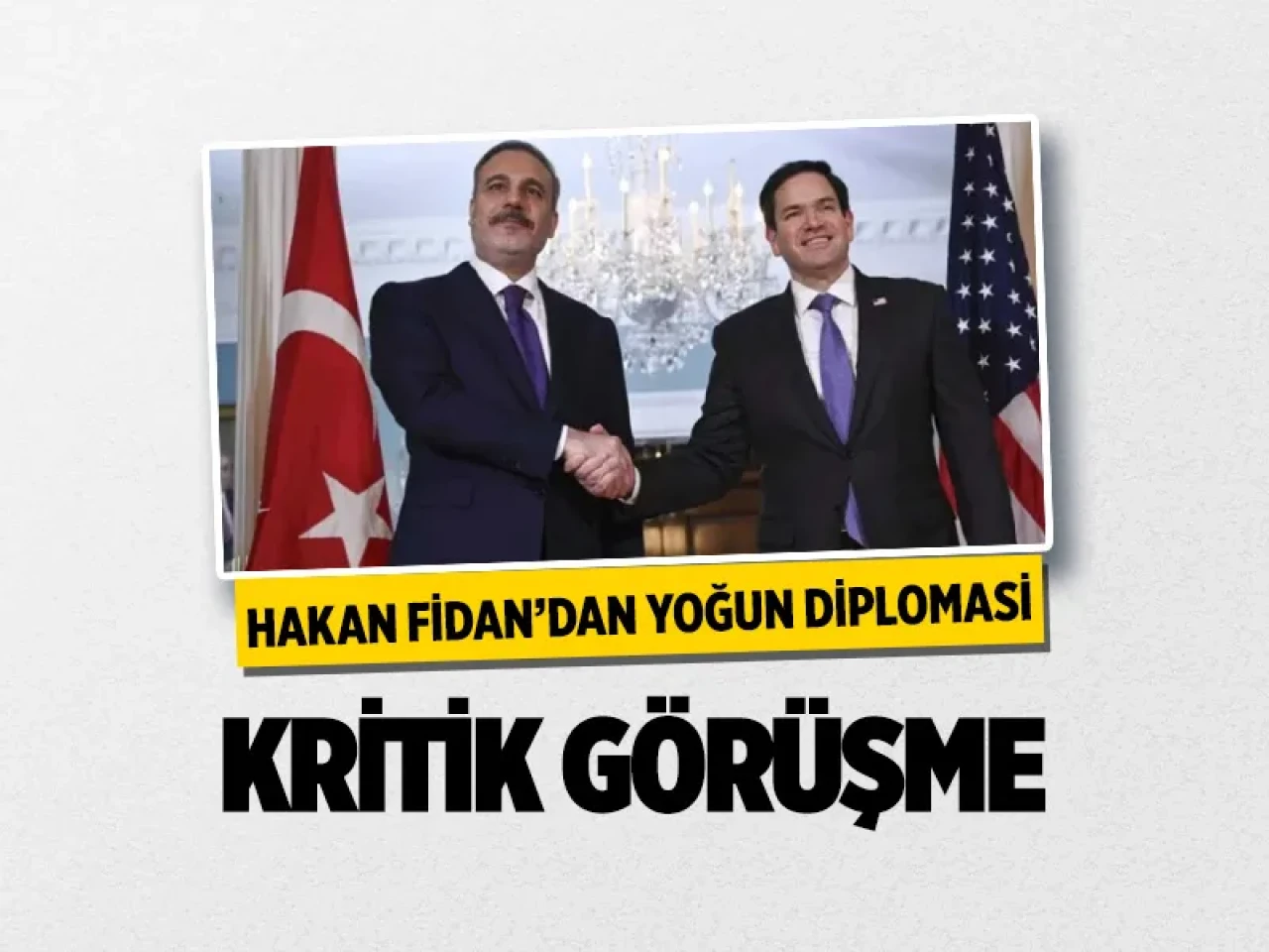 Üçlü zirve ilan edildi! ABD-Suriye-Türkiye Dışişleri Bakanları ABD'de masaya oturdu! İşte anlaşmanın detayları