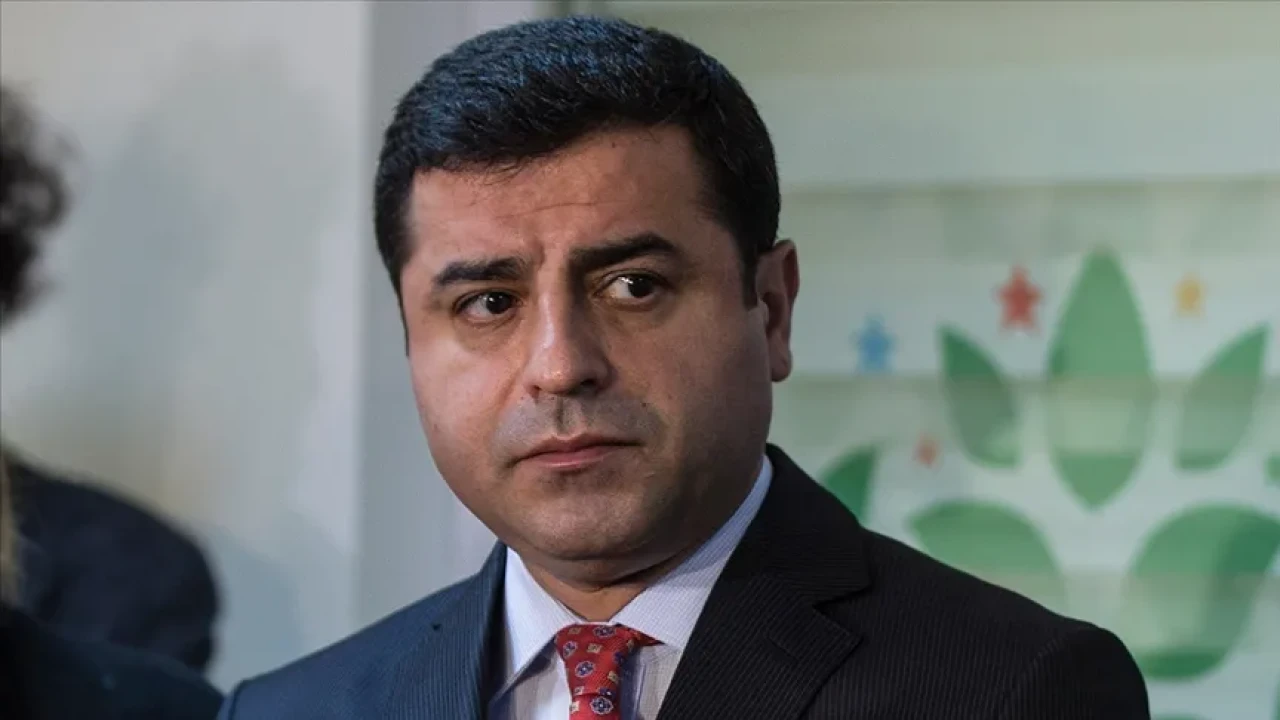 Demirtaş için tahliye tarihi iddiası! Canlı yayında gündem yaratan sözler