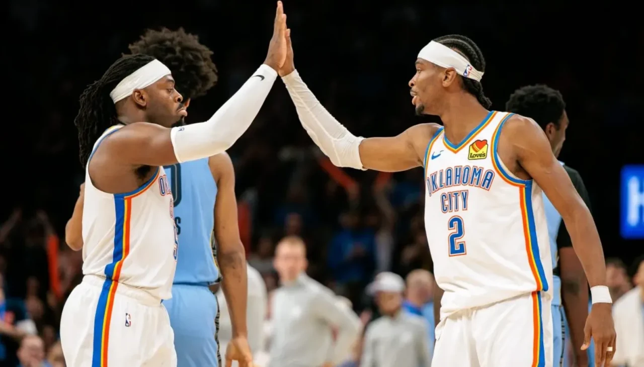 NBA’de Thunder fırtınası sürüyor, 76ers Celtics son topta geçti!