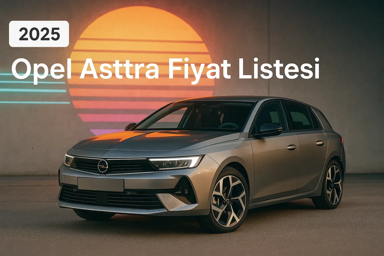 Opel Astra Fiyat Listesi Seni Şaşırtacak! Yeni Modeller ve Donanım Rehberi
