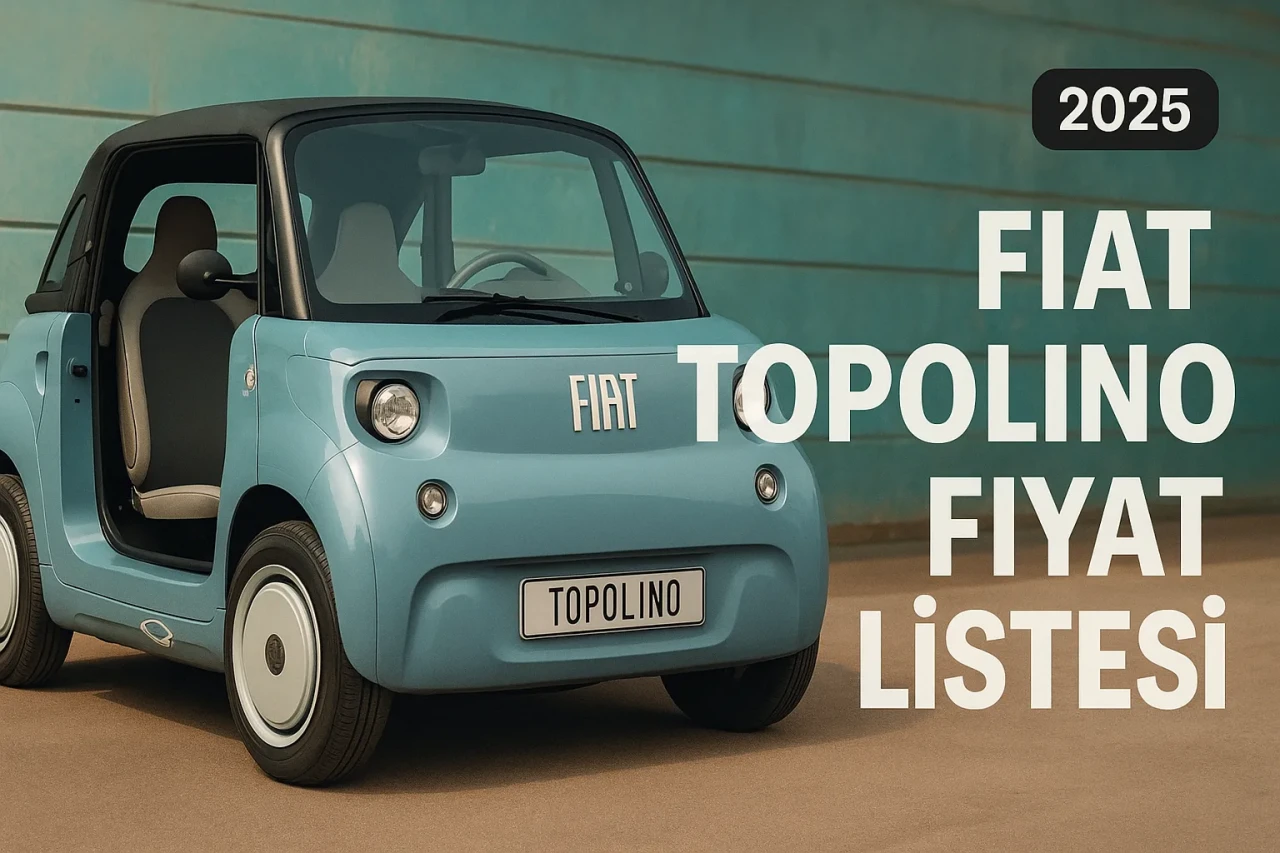 Fiat Topolino fiyat listesi hakkında bilmeniz gereken her şey sıfır araç rehberinde!