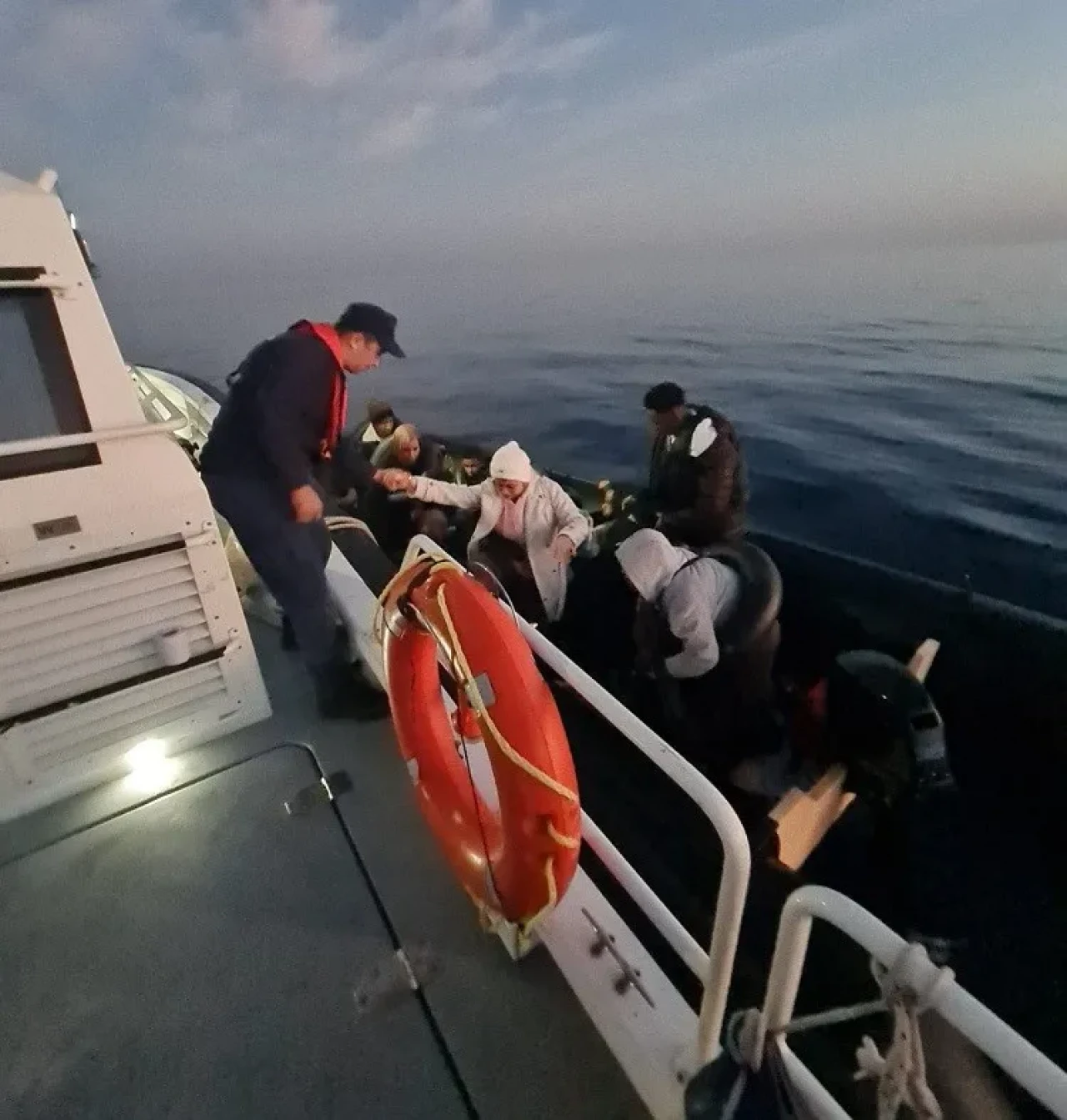 Kuşadası’nda kaçış planı bozuldu!