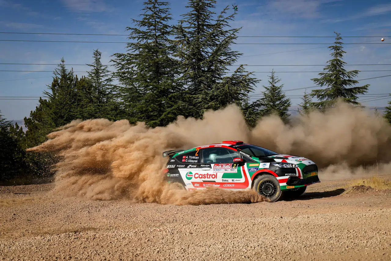 Castrol Ford Team Türkiye, İstanbul Rallisi’nde Şampiyonluk İçin Gazlıyor
