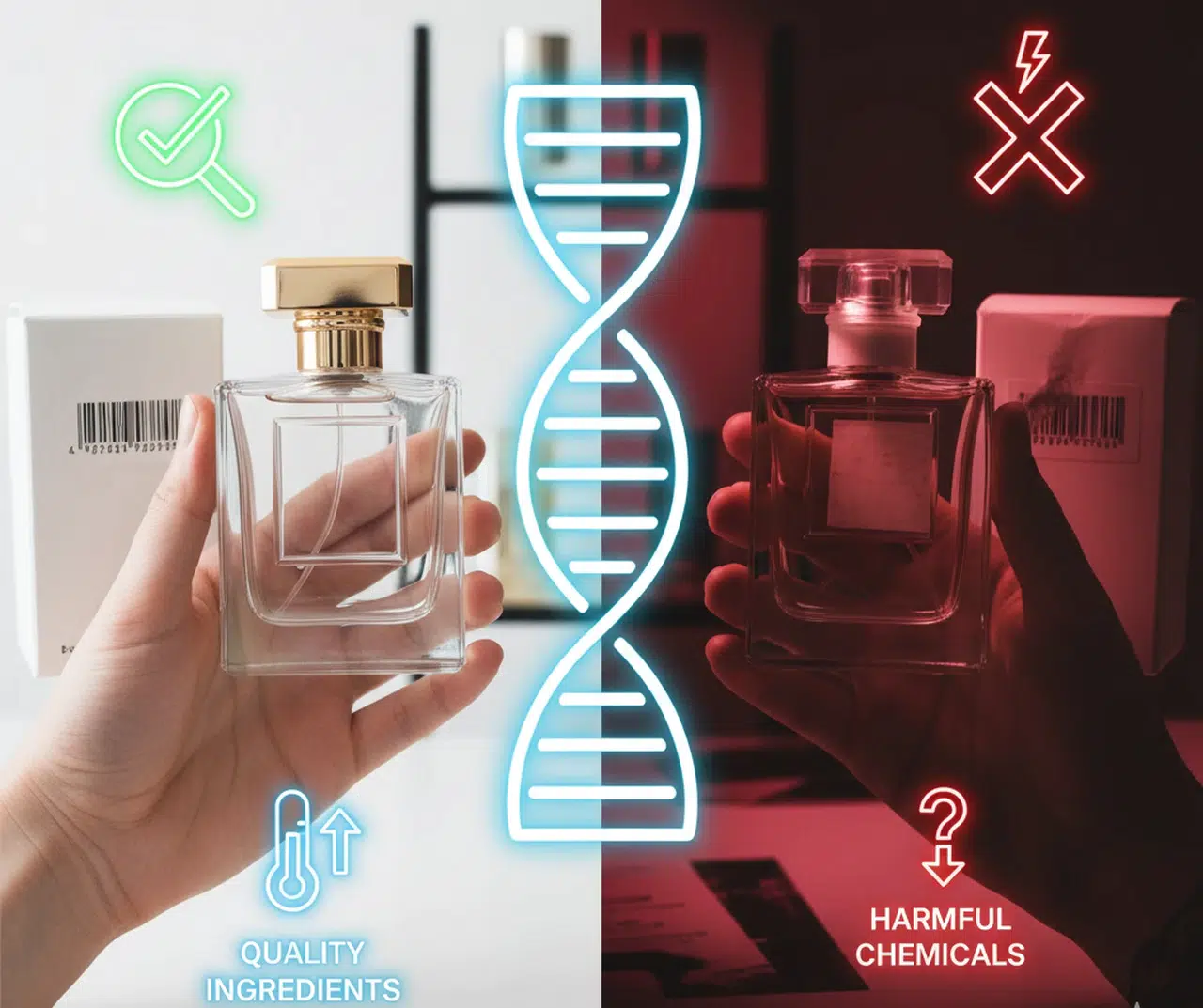 Sahte Parfüm Nasıl Anlaşılır? Cilt Sağlığınız İçin Ambalaj, Koku ve 5 Kritik İpucu ile Sahteyi Ayırt Edin