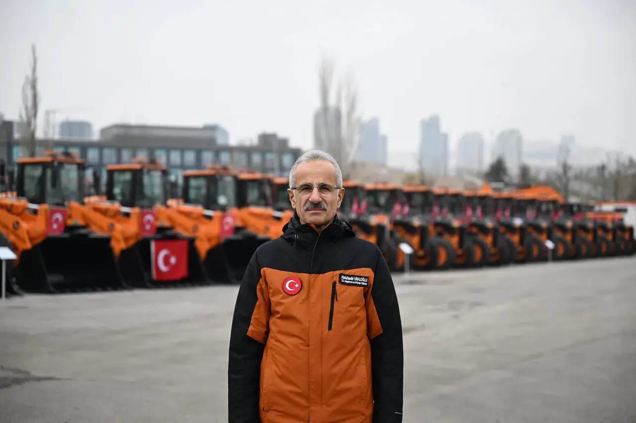 Karla mücadelede Türkiye rekor güçle sahada!