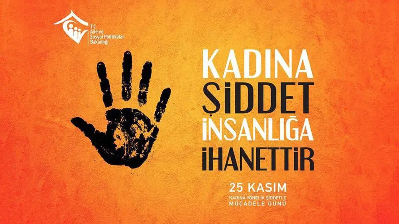 Kadına şiddetle mücadelede güçlü mesaj: 'Sessiz kalmak, şiddeti büyütmektir!'