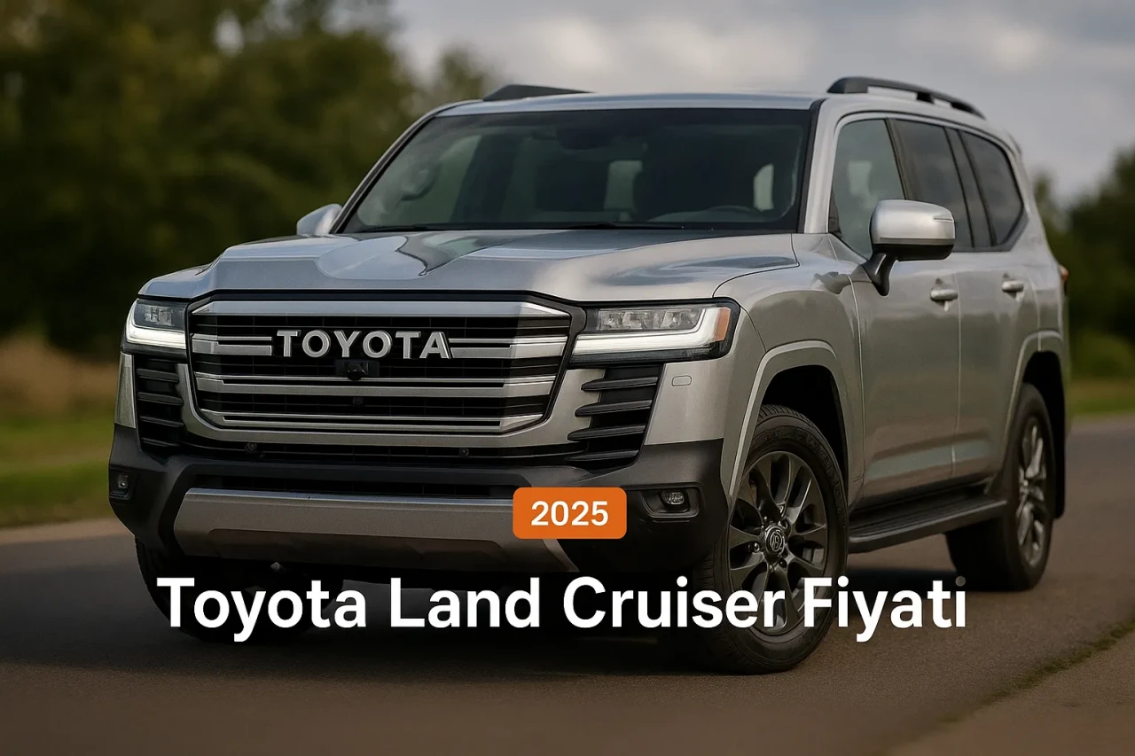 Toyota Land Cruiser 2025 Fiyat Rehberiyle Tüm Detayları Öğrenin