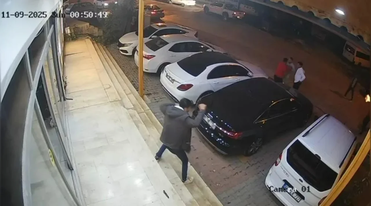 Oto galeri önünde silah sesleri! Düziçi’nde pompalı dehşeti