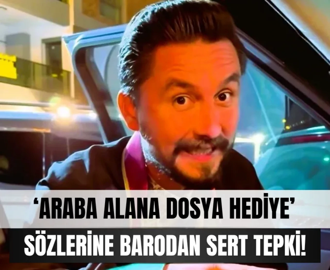 Galericinin cübbeli videosu baroyu ayağa kaldırdı!