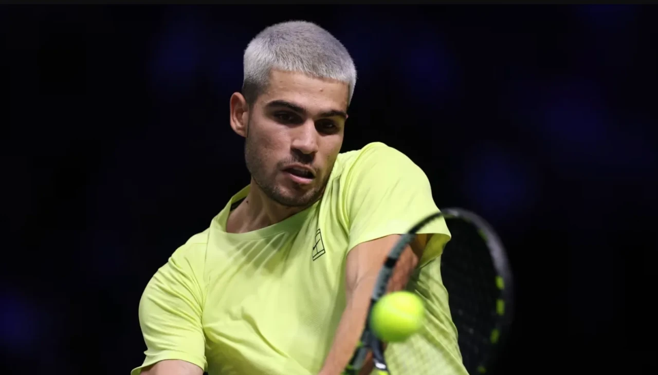 Alcaraz'dan Torino'da ikinci zafer: Taylor Fritz'i 2-1'le geçti