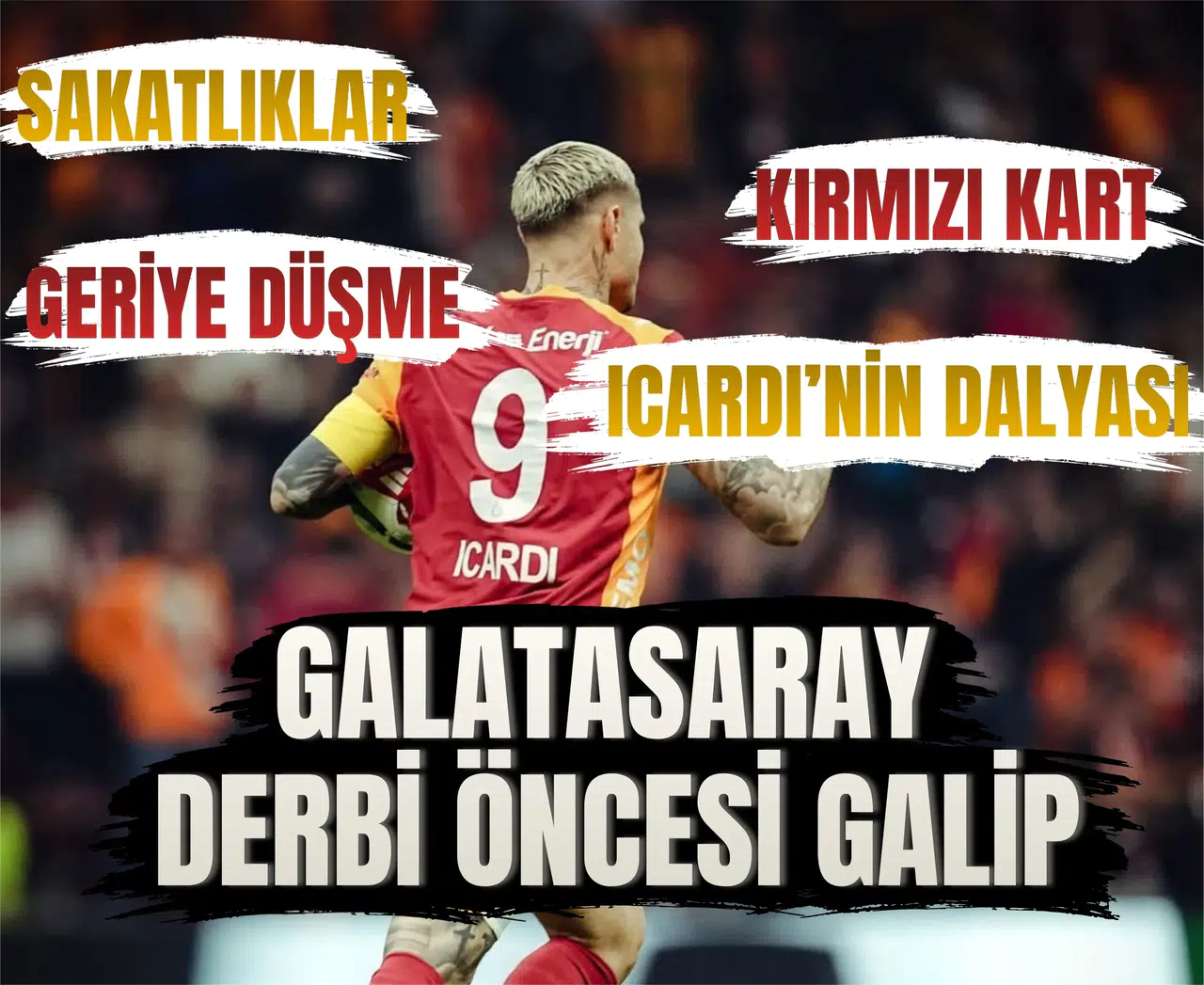 Gol düellosunda nefes kesen gece maçın kazananı Galatasaray!