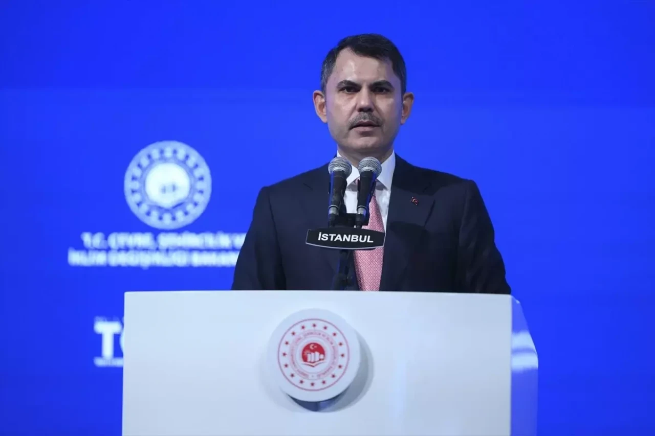 Bakan Kurum, Atatürk Havalimanı Millet Bahçesi açılışında konuştu