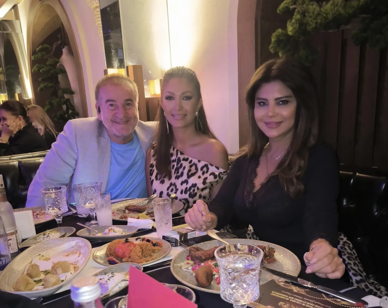 Ataşehir'i sallayan parti! Şaşaalı 1. yaşında ünlü akını yaşandı