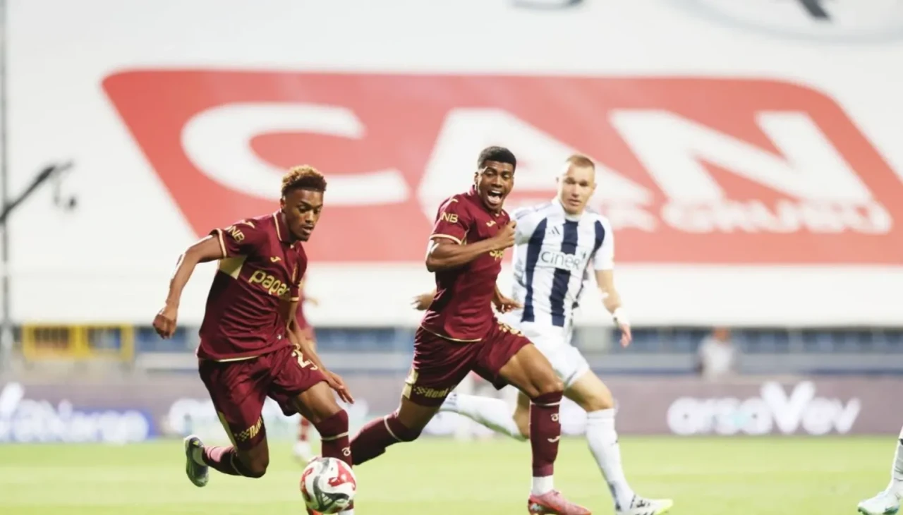 Wagner Pina fırtınası! Trabzonspor’un sağ bekinde güven veren performans