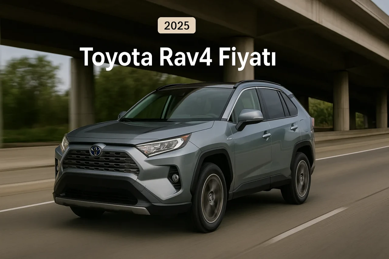 Toyota Rav4 Fiyatı Rehberi! 2025 Modellerden İkinci Ele Tüm Seçenekler