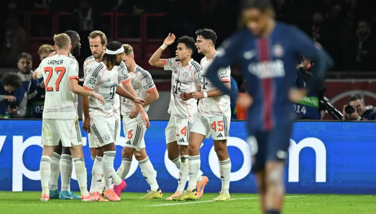 Şampiyonlar Ligi’nde Paris’e soğuk duş: Diaz’lı Bayern zirveyi aldı