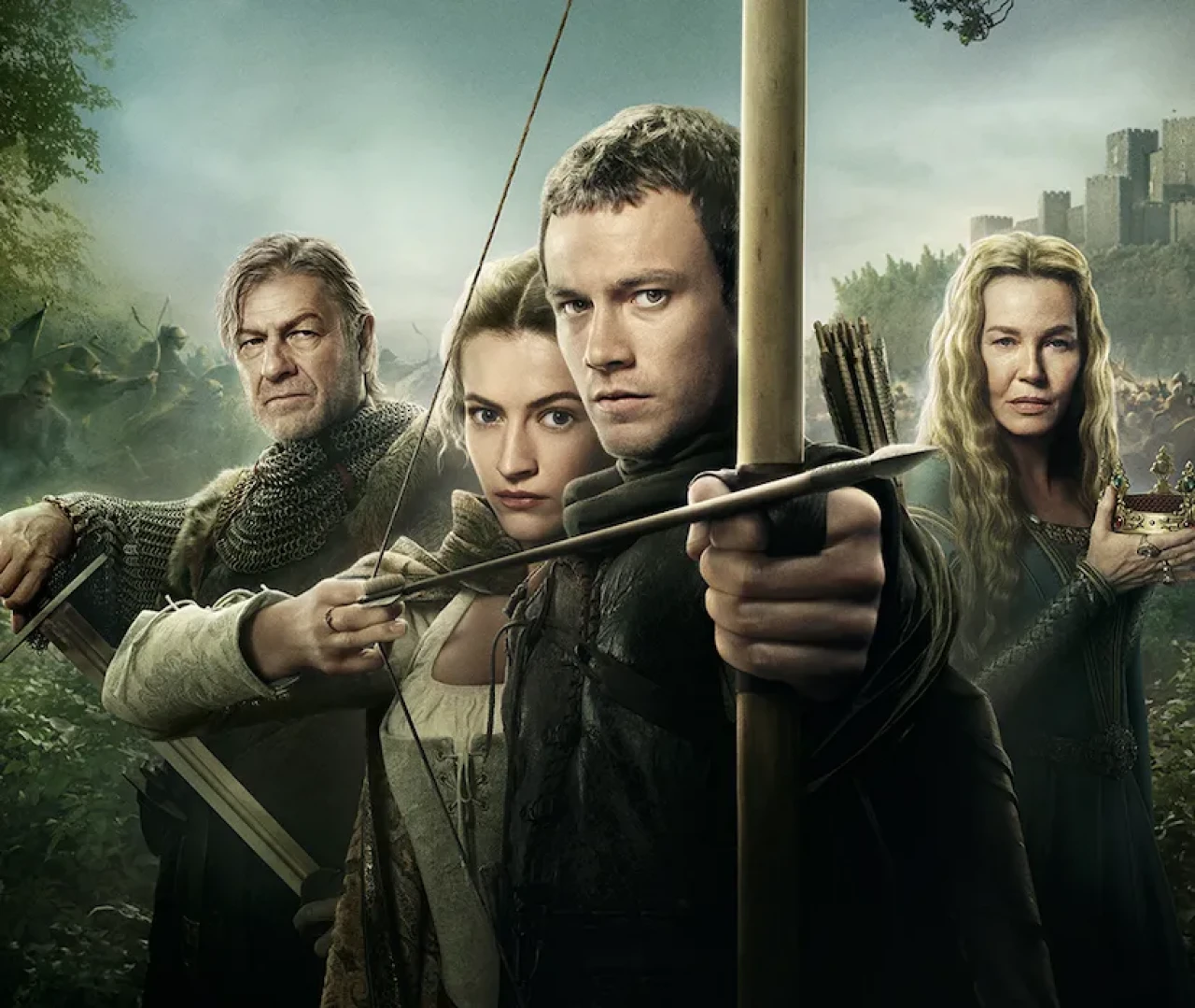 Sean Bean'li efsane geri döndü! Yeni Robin Hood dizisi, sadece Tivibu'da başlıyor!