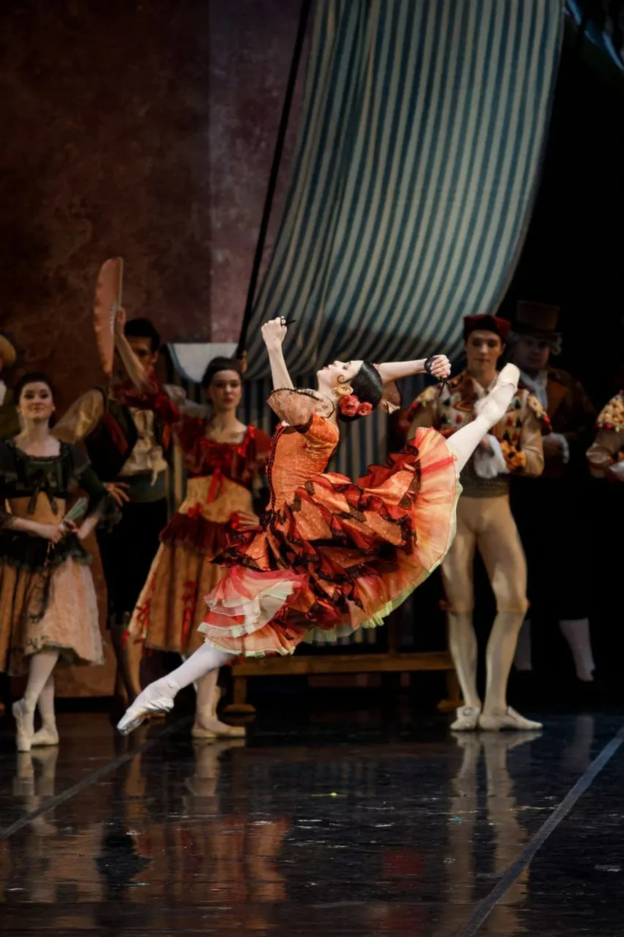 İstanbul Genç Bale Topluluğu’ndan Don Kişot prömiyeri