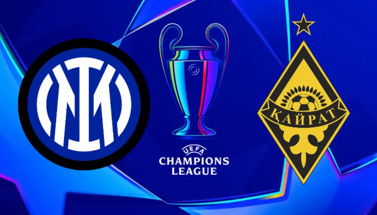Inter Kairat maçı ne zaman ve saat kaçta oynanacağı açıklandı! Şampiyonlar Ligi’nde kritik karşılaşma