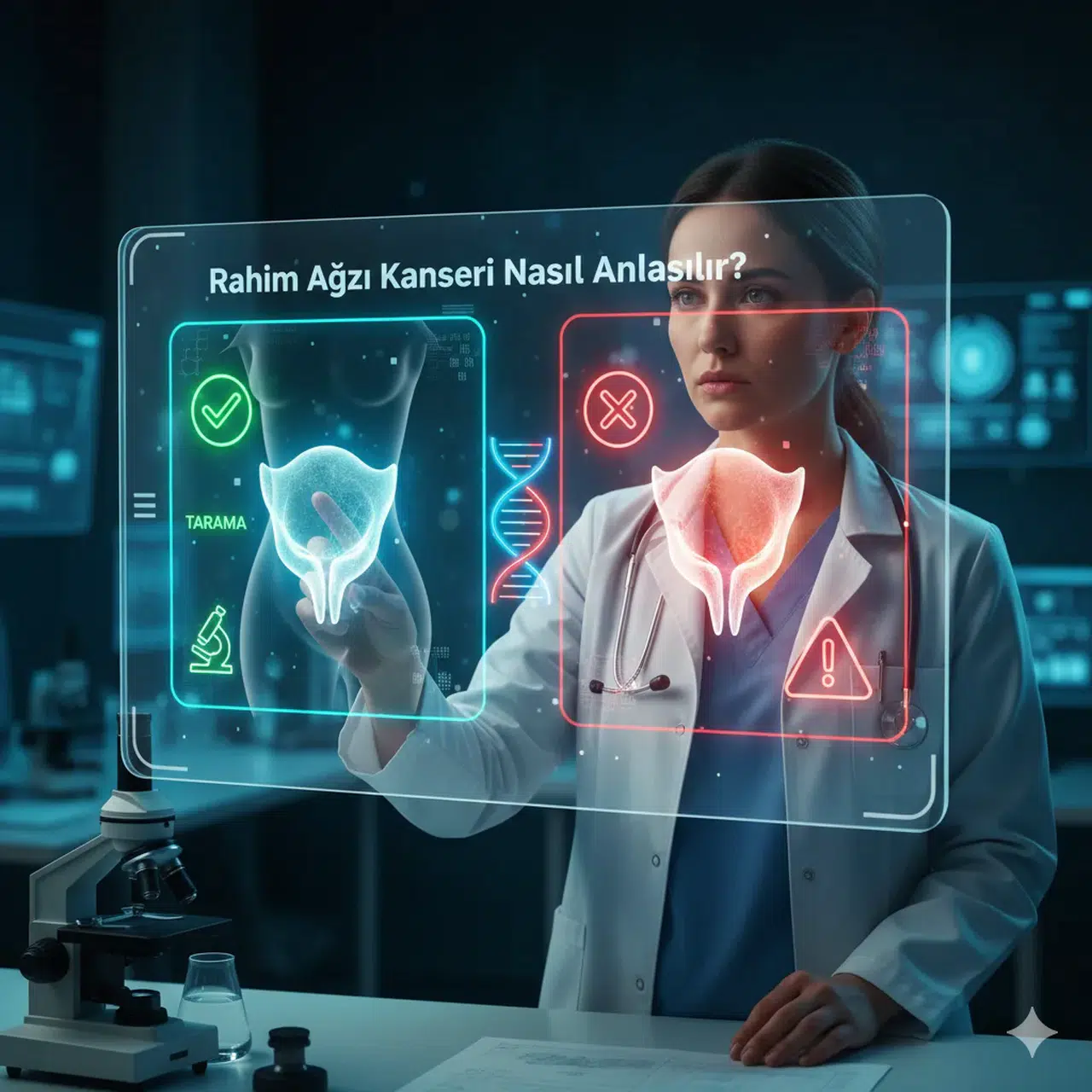 Rahim Ağzı Kanseri Nasıl Anlaşılır? Anormal Kanama, Akıntı ve Hayati Erken Teşhis Kriterleri