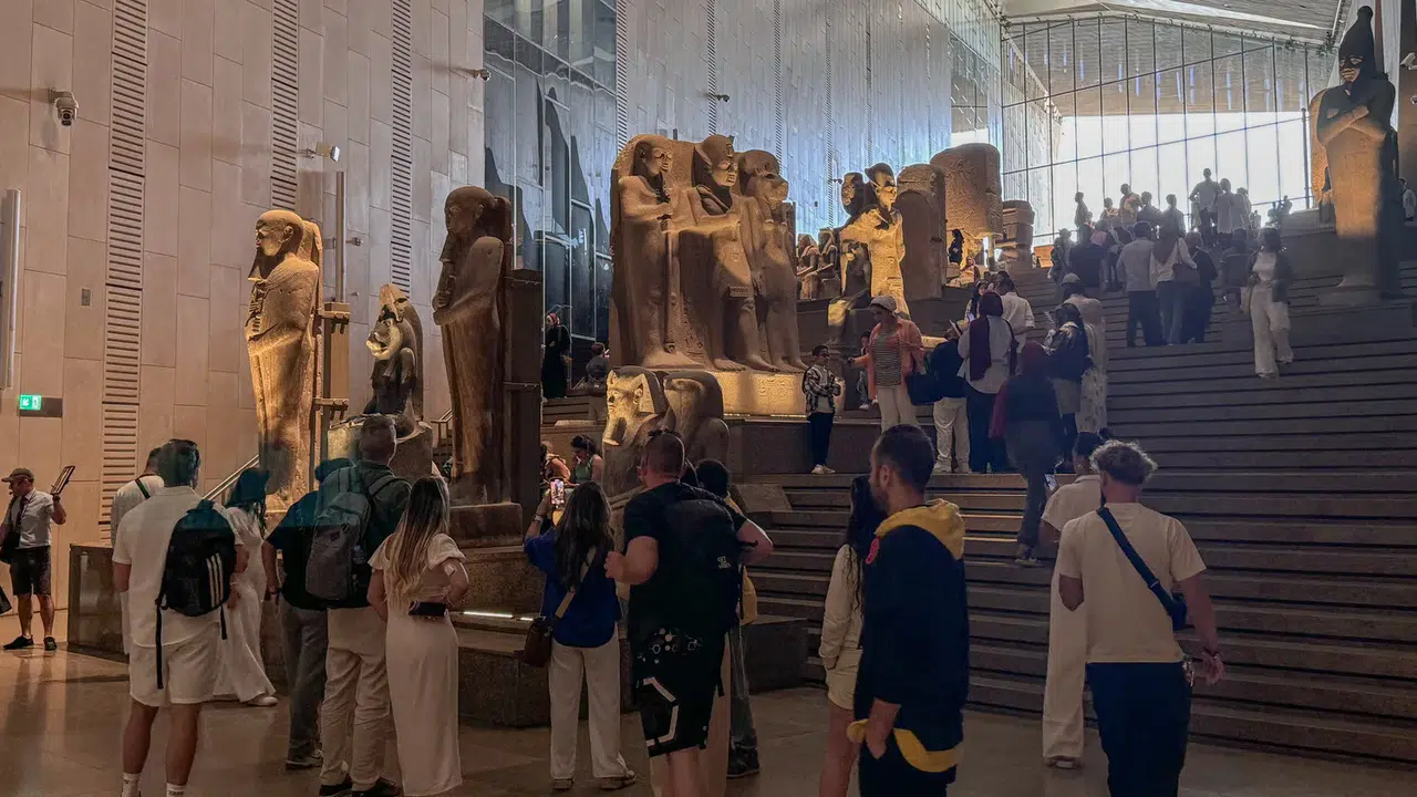 Antik Mısır’ın gizemleri Büyük Mısır Müzesi’nde!