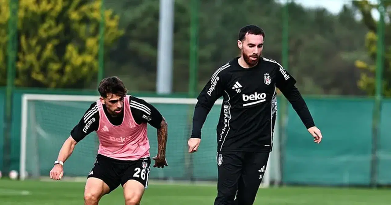 Beşiktaş’ta Karagümrük mesaisi yüksek tempoda sürüyor!